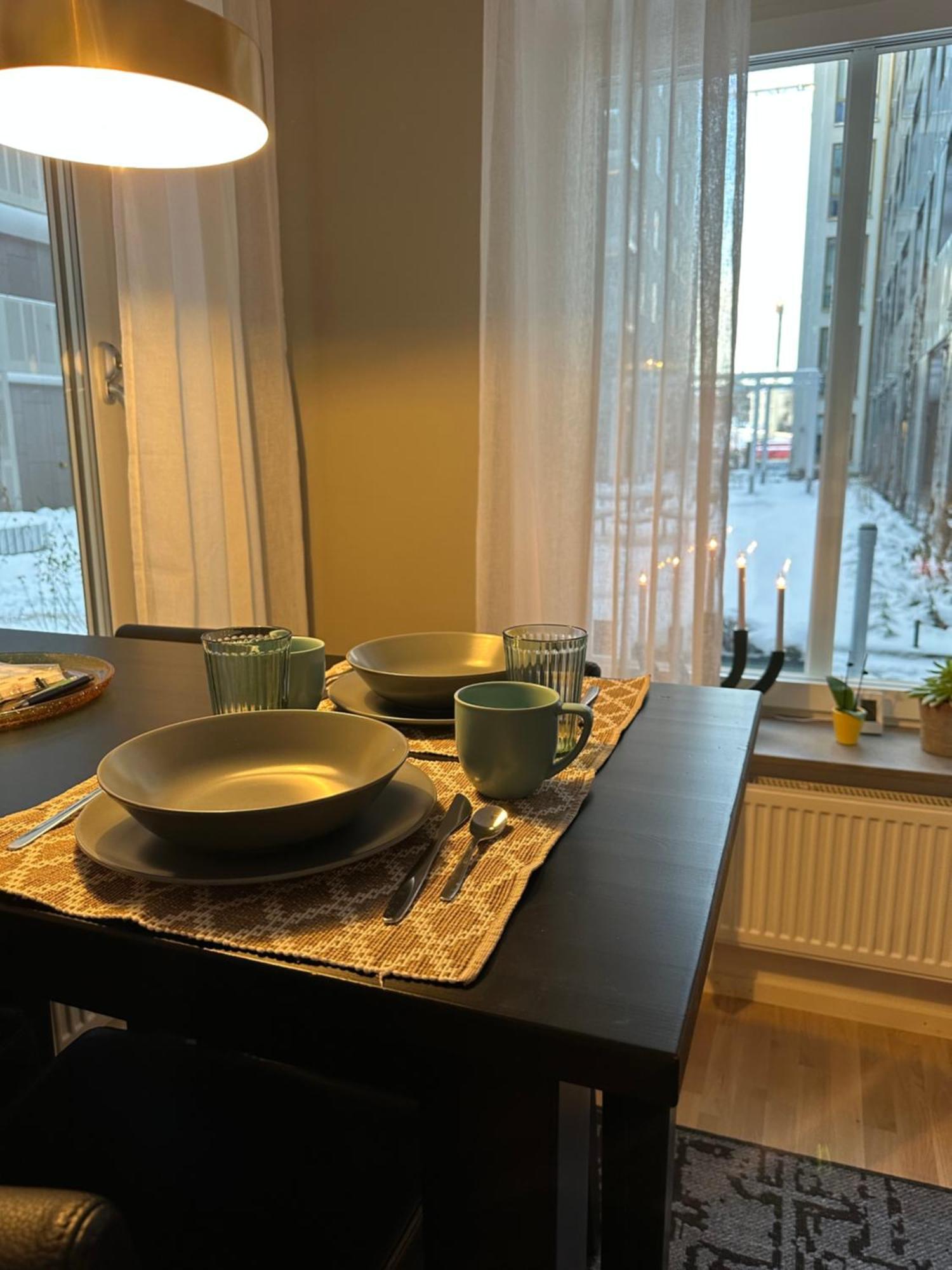Hagastaden Flat Stockholm Exterior photo